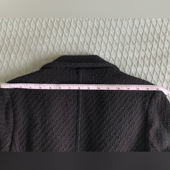 Christy Dawn Vera Coat Noir Wool XXS - Picture 13 of 13